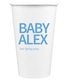 Create Your Own Headline Paper Coffee Cups Image 3 of 16